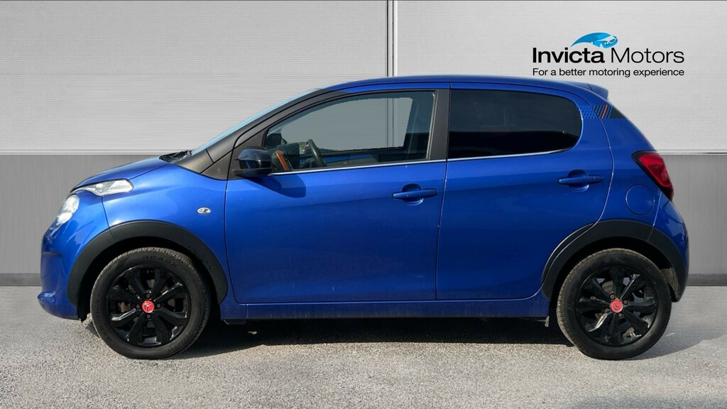 Citroen C1 Urban Ride WJ68OYG Blue #6