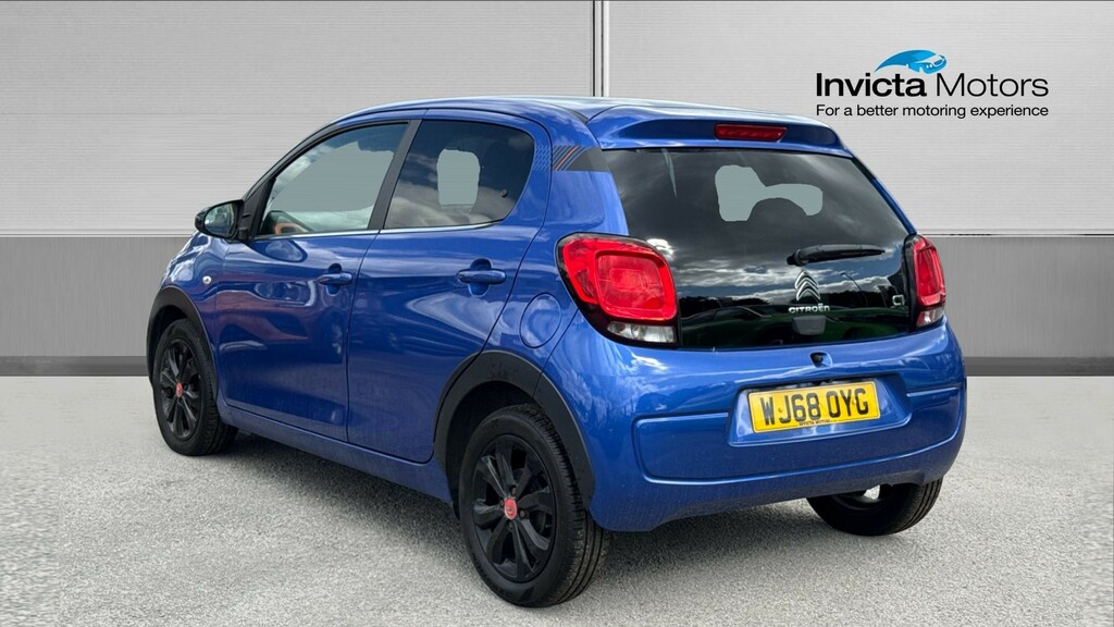 Citroen C1 Urban Ride WJ68OYG Blue #5