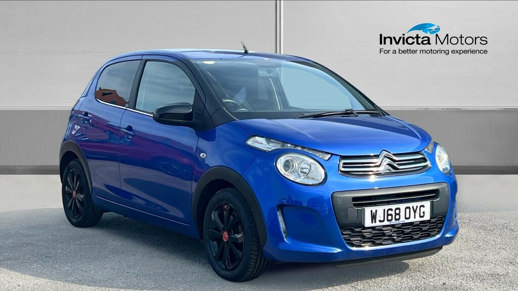 Citroen C1 Urban Ride Blue