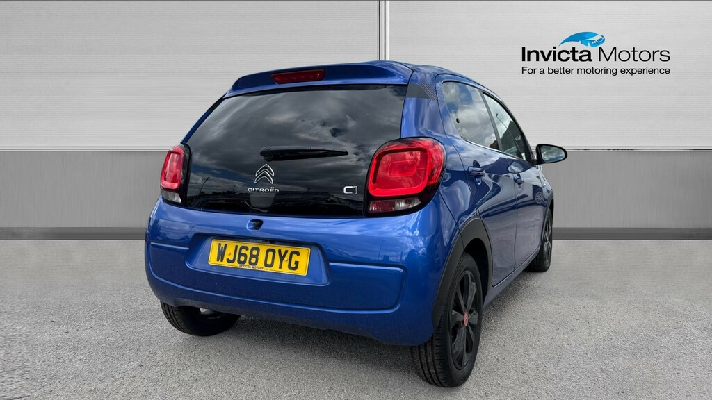 Citroen C1 Urban Ride WJ68OYG Blue #3