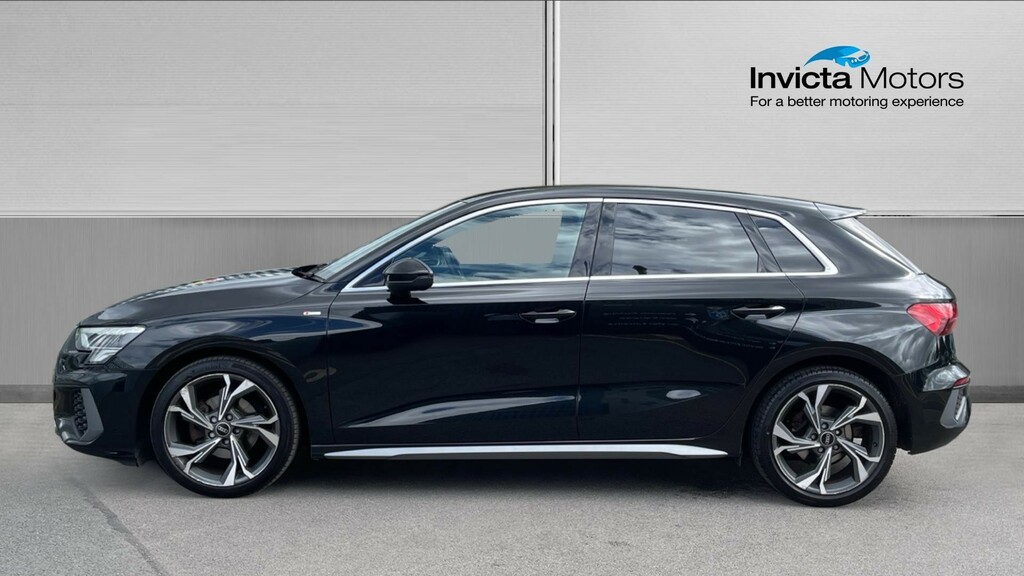 Audi A3 S Line CK23WZV Black #6