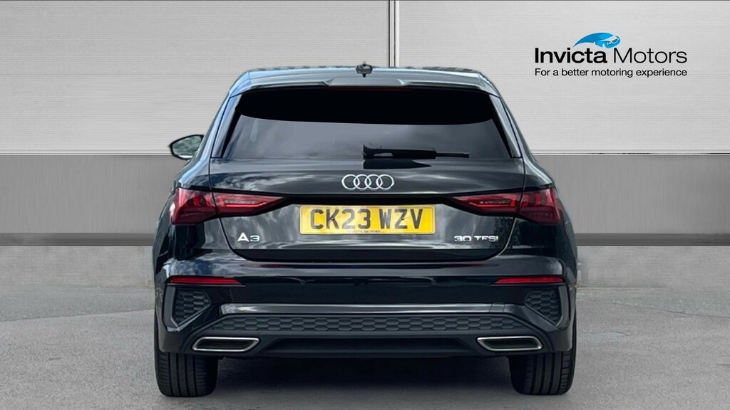 Audi A3 S Line CK23WZV Black #4
