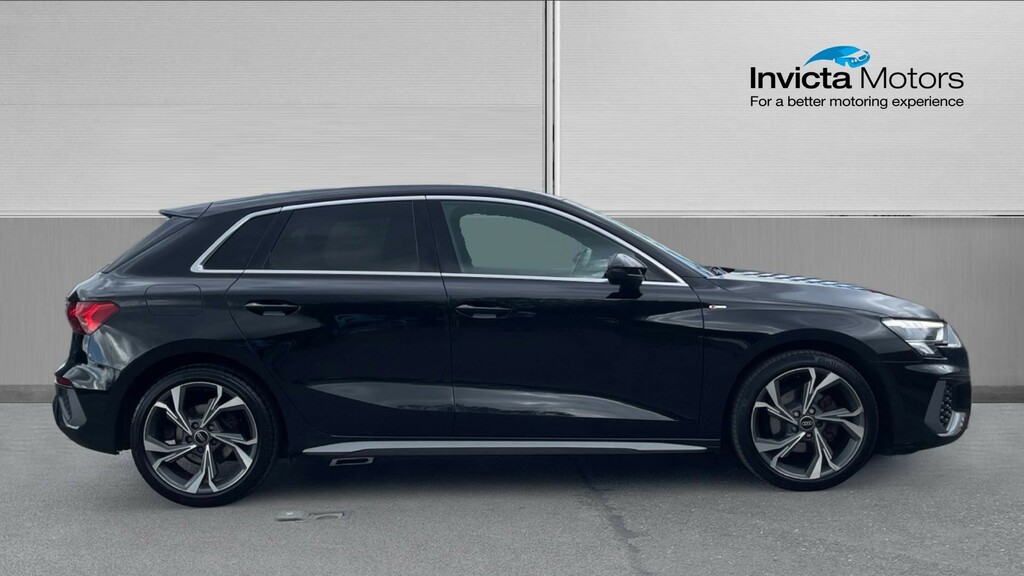 Audi A3 S Line CK23WZV Black #2