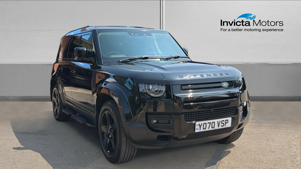 Land Rover Defender 110 Hse 110 Black