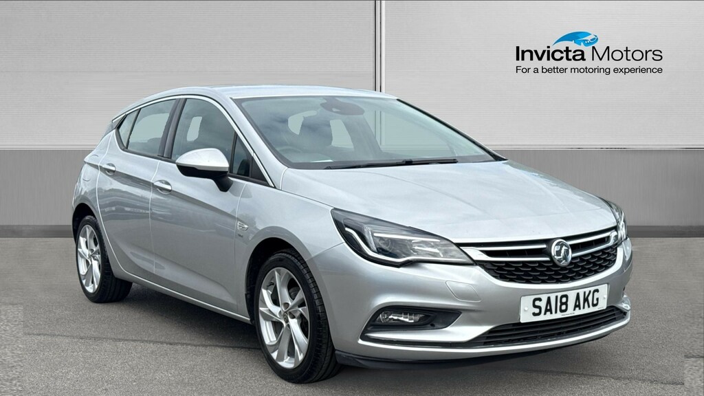 Vauxhall Astra Sri Nav Silver