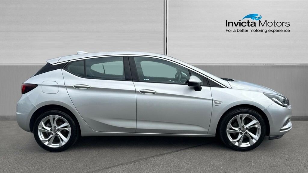 Vauxhall Astra Sri Nav SA18AKG Silver #2