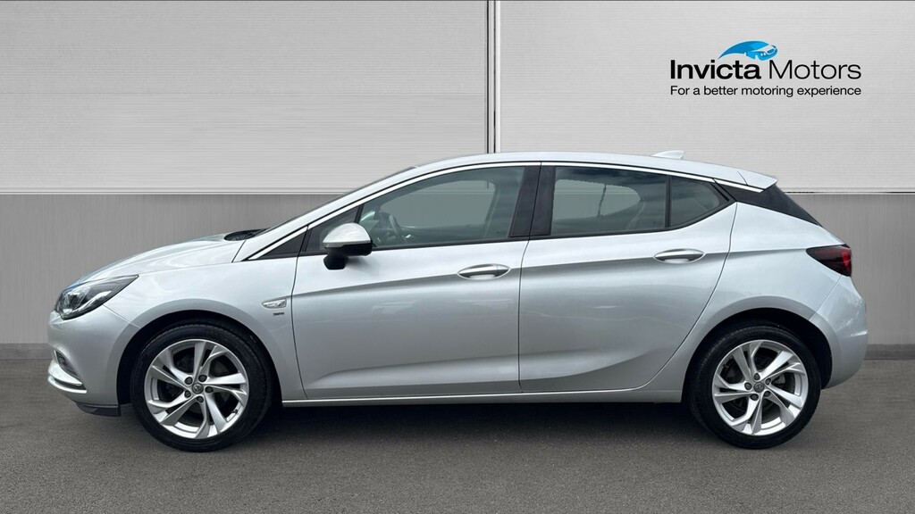 Vauxhall Astra Sri Nav SA18AKG Silver #6