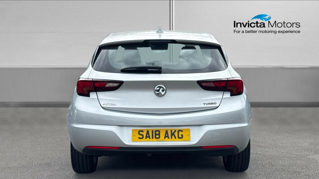 Vauxhall Astra Sri Nav SA18AKG Silver #4