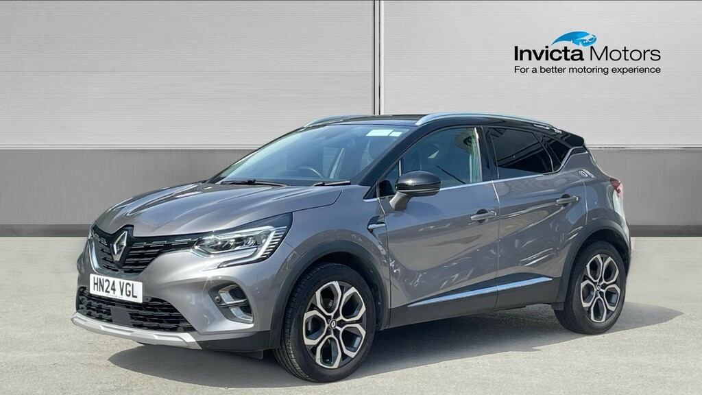 Renault Captur Techno Black #6
