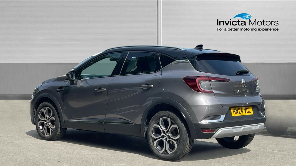 Renault Captur Techno Black #4