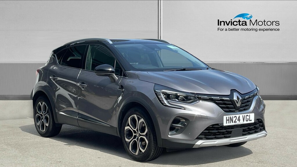 Renault Captur Techno Black