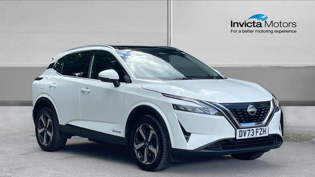Nissan Qashqai N-connecta White