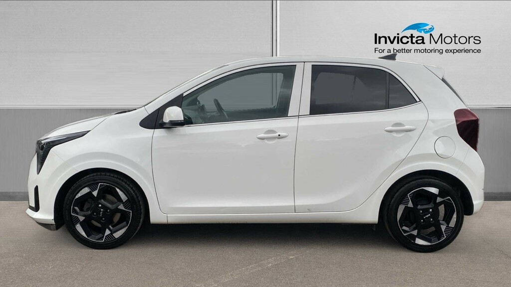Kia Picanto 3 White #6