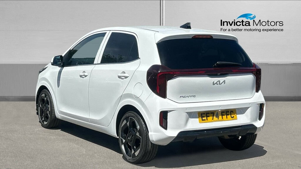 Kia Picanto 3 White #5