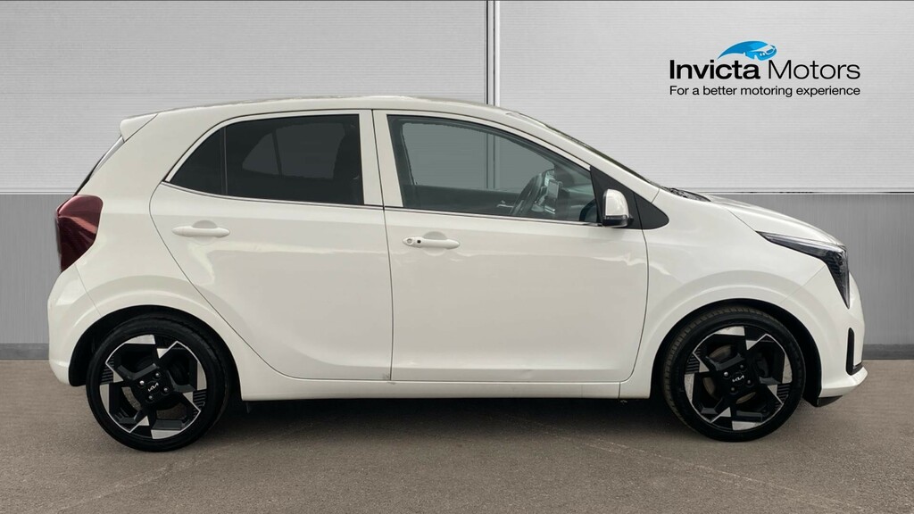 Kia Picanto 3 White #2