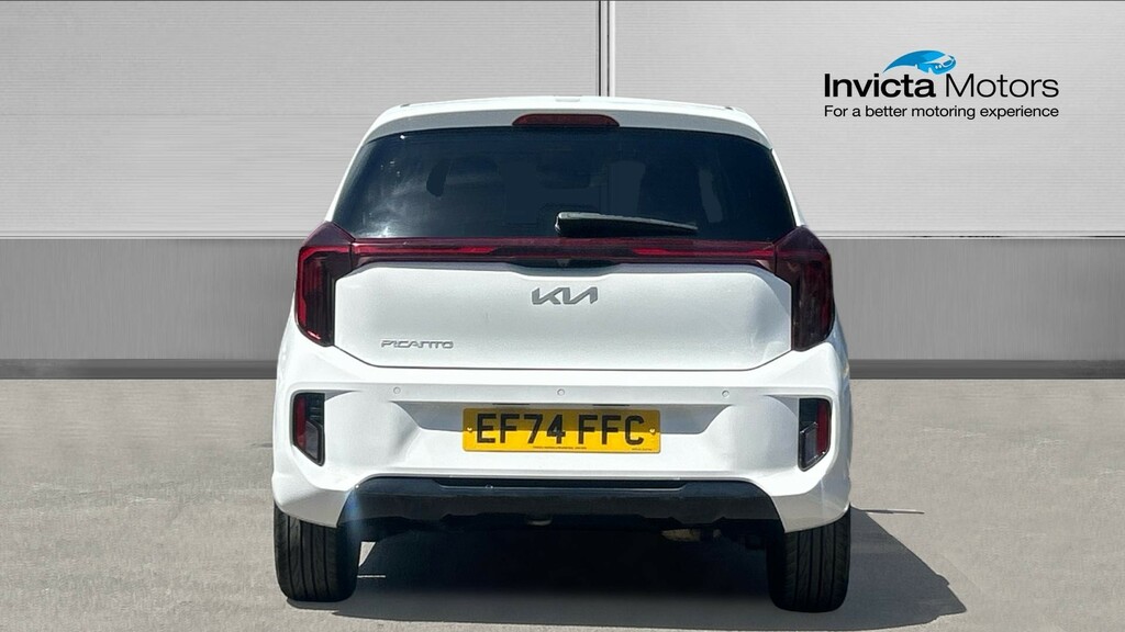 Kia Picanto 3 White #4
