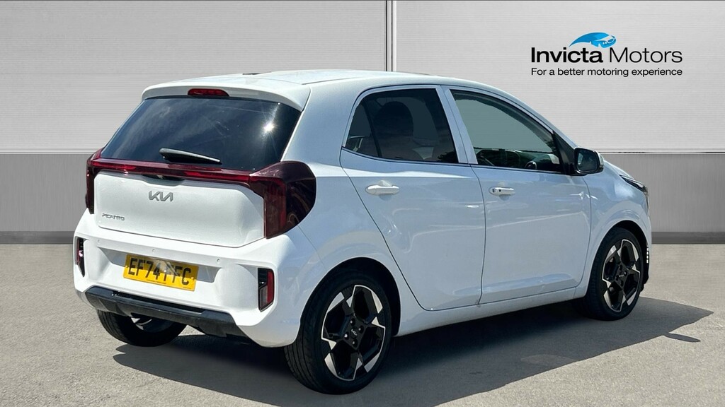 Kia Picanto 3 White #3