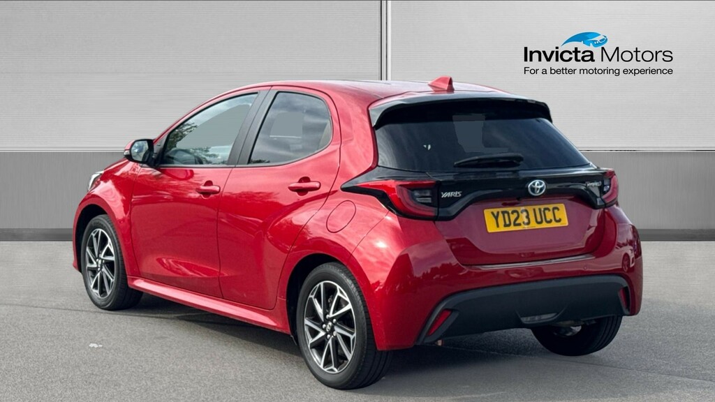Toyota Yaris Design YD23UCC Red #5