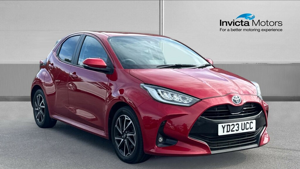 Toyota Yaris Design Red