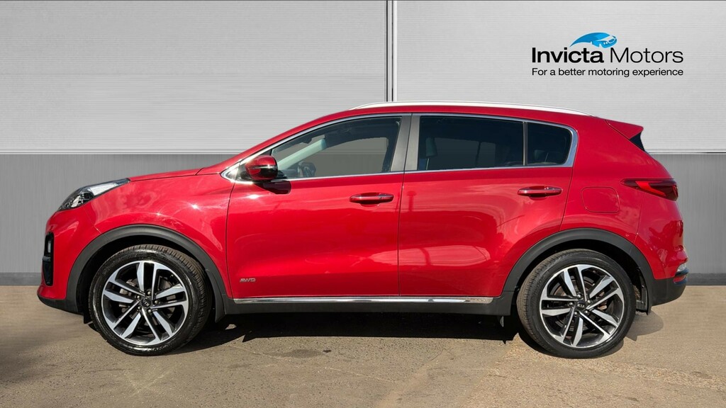 Kia Sportage 4 Red #6