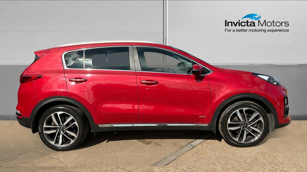 Kia Sportage 4 Red #2