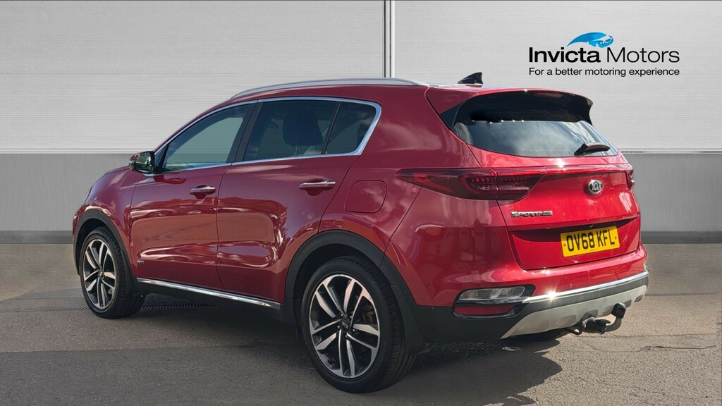 Kia Sportage 4 Red #5