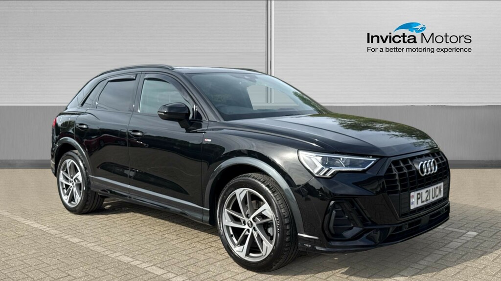 Audi Q3 Black Edition Black