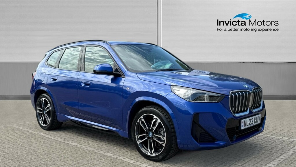 BMW iX1 M Sport Tech Blue