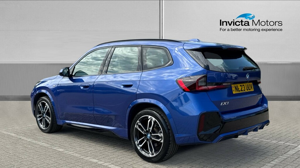 BMW iX1 M Sport Tech NL23UUV Blue #5