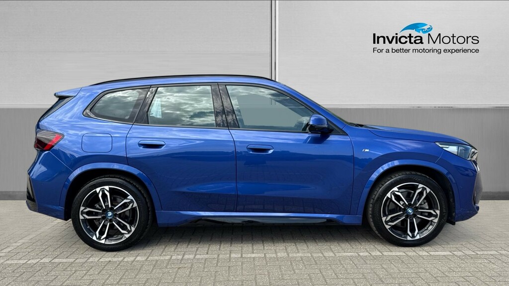 BMW iX1 M Sport Tech NL23UUV Blue #2