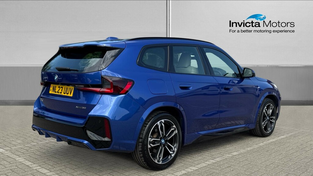 BMW iX1 M Sport Tech NL23UUV Blue #3