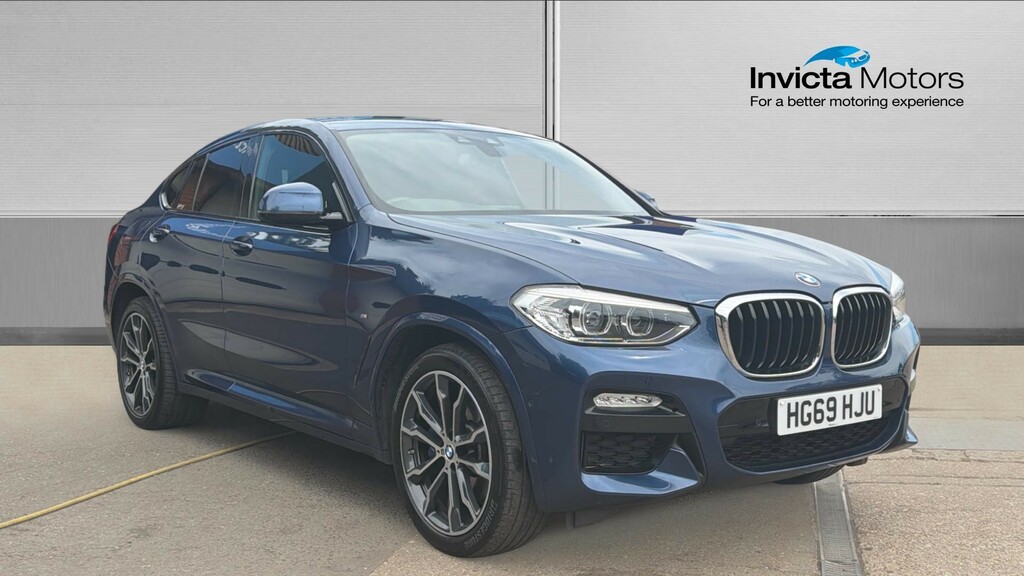 BMW X4 30D Xdrive M Sport Blue
