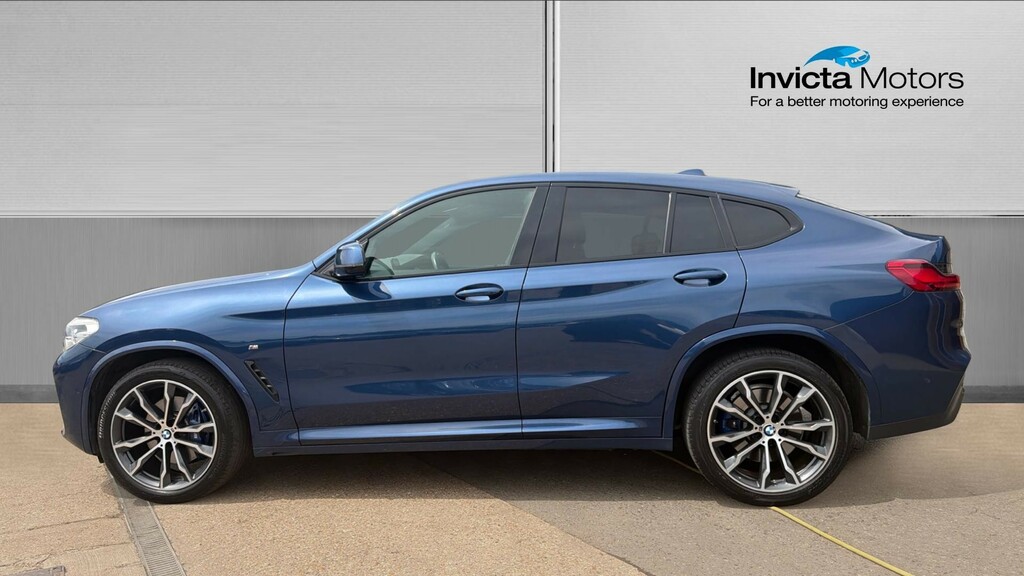BMW X4 30D Xdrive M Sport HG69HJU Blue #6