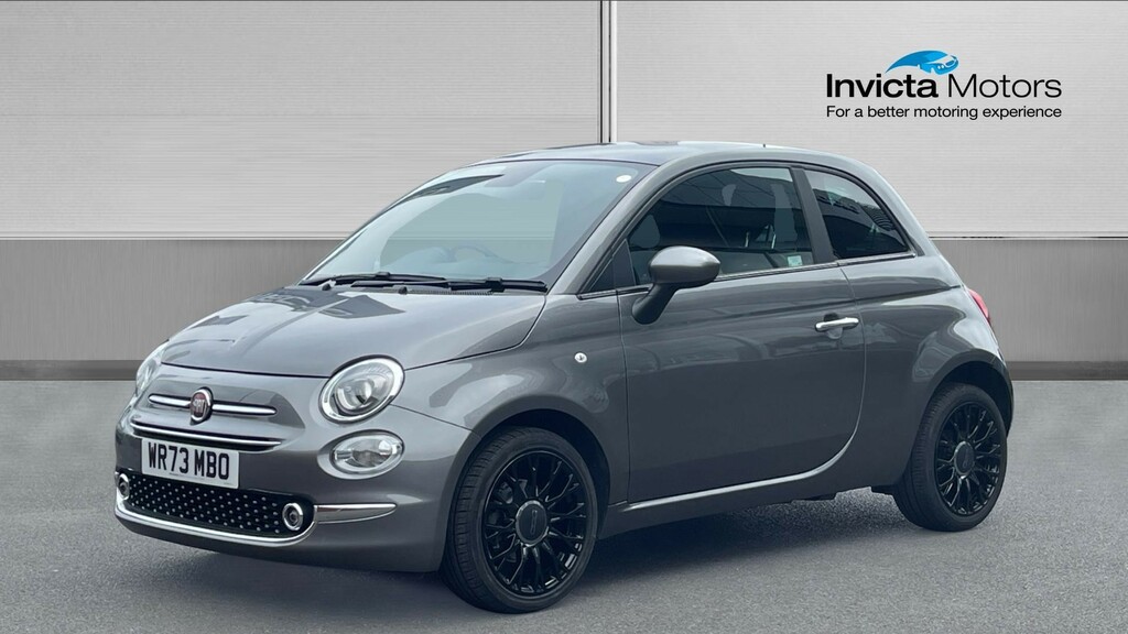 Fiat 500 Top Grey #6