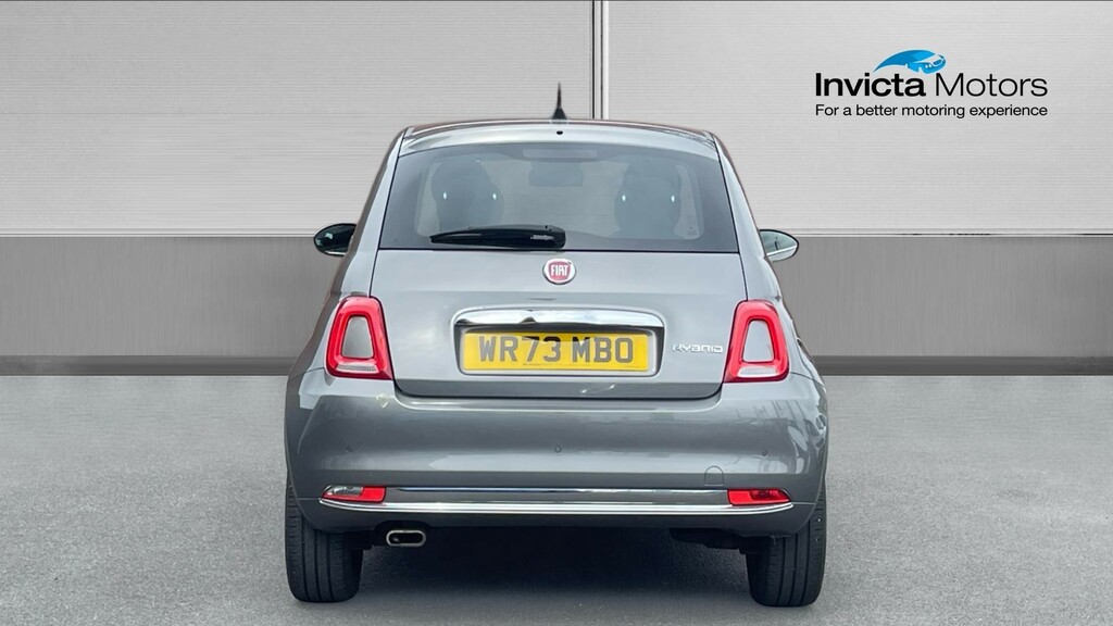 Fiat 500 Top Grey #4