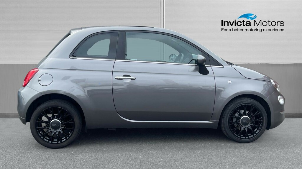 Fiat 500 Top Grey #2