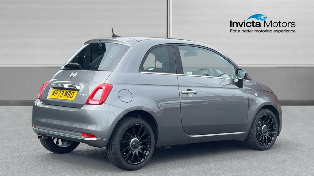 Fiat 500 Top Grey #3