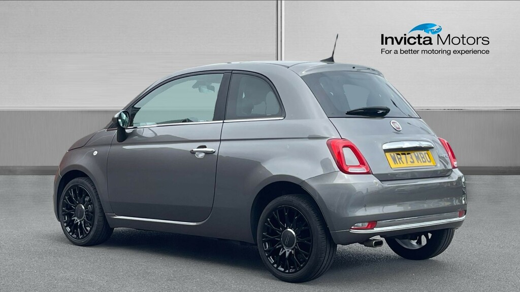 Fiat 500 Top Grey #5