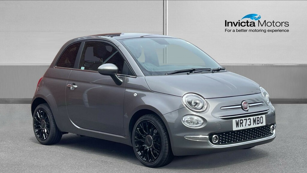 Fiat 500 Top Grey