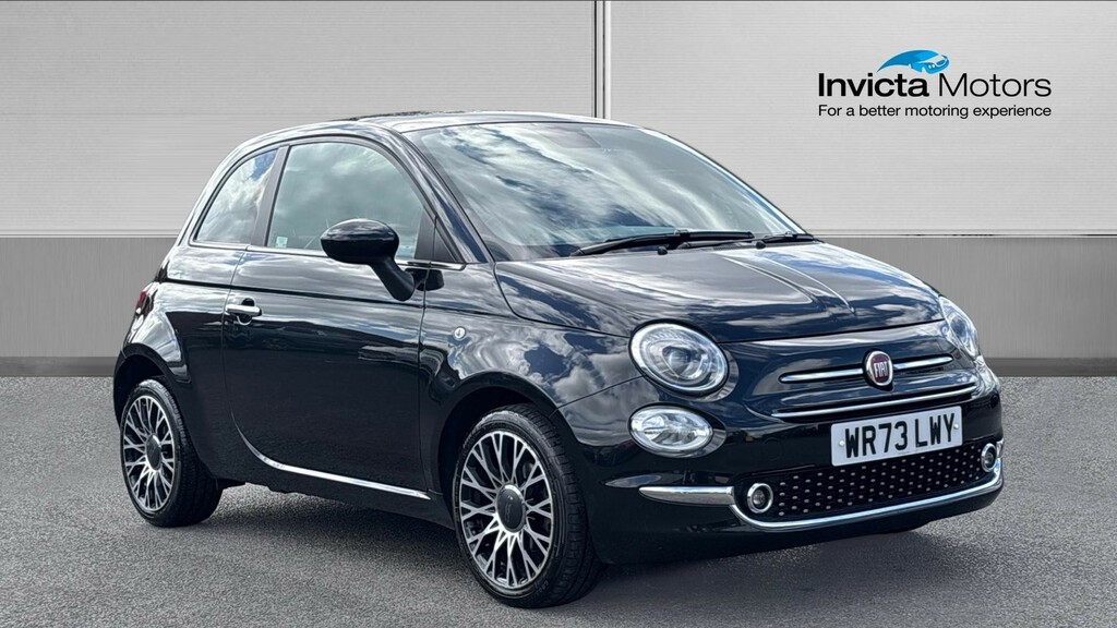 Fiat 500 Top Black