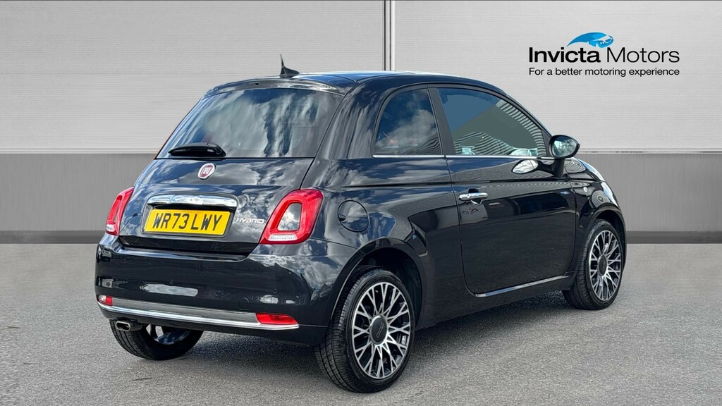 Fiat 500 Top Black #3