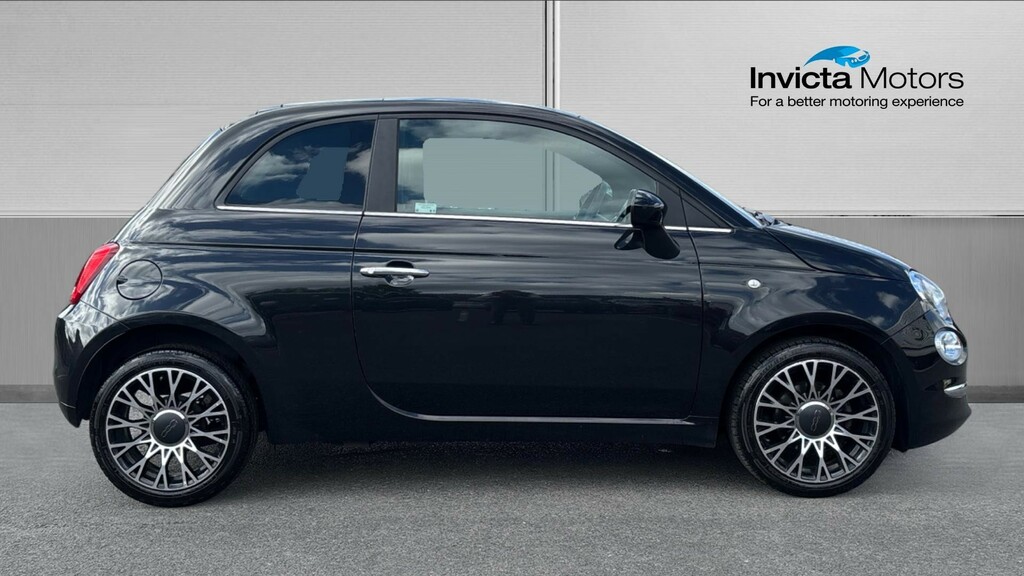Fiat 500 Top Black #2