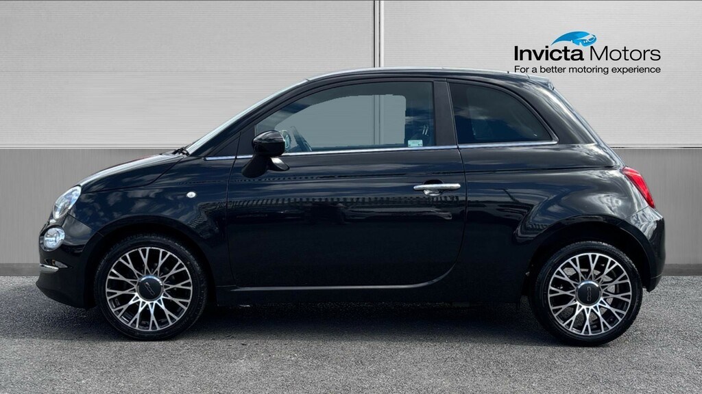 Fiat 500 Top Black #6
