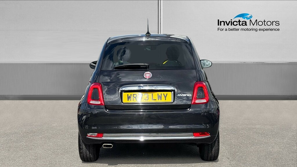 Fiat 500 Top Black #4