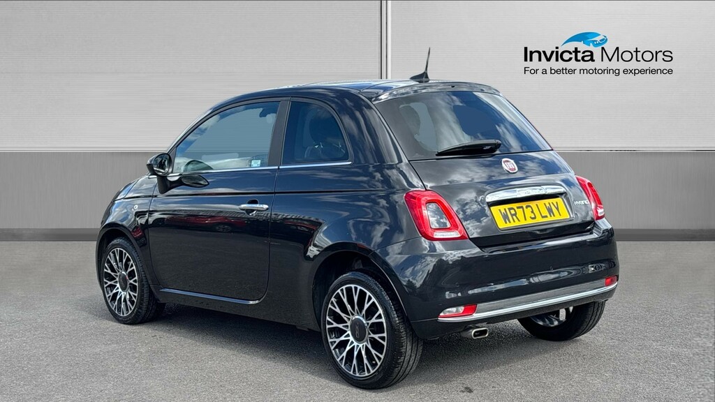 Fiat 500 Top Black #5