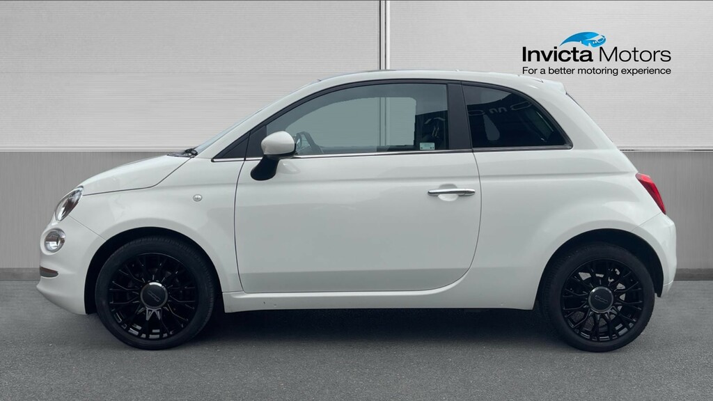 Fiat 500 Top White #6