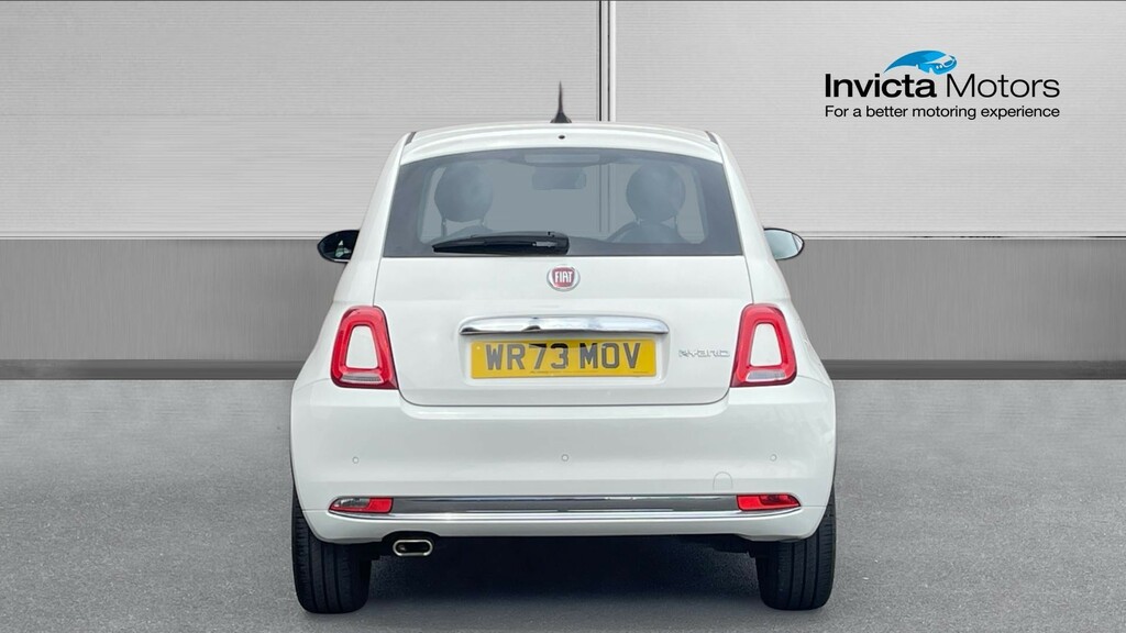 Fiat 500 Top White #4