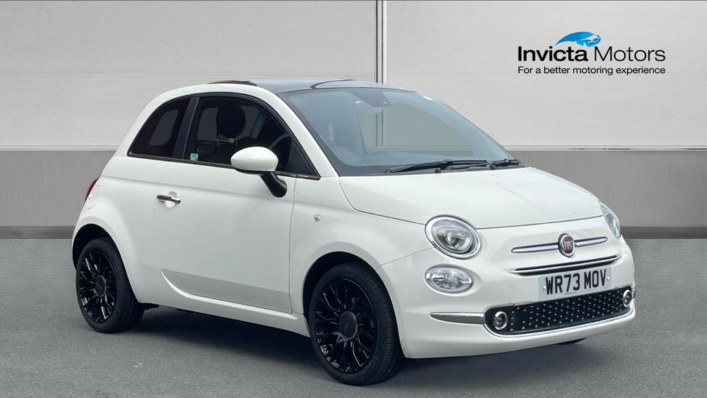 Fiat 500 Top White