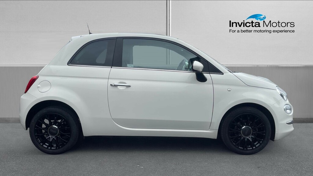 Fiat 500 Top White #2