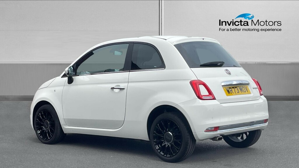 Fiat 500 Top White #5